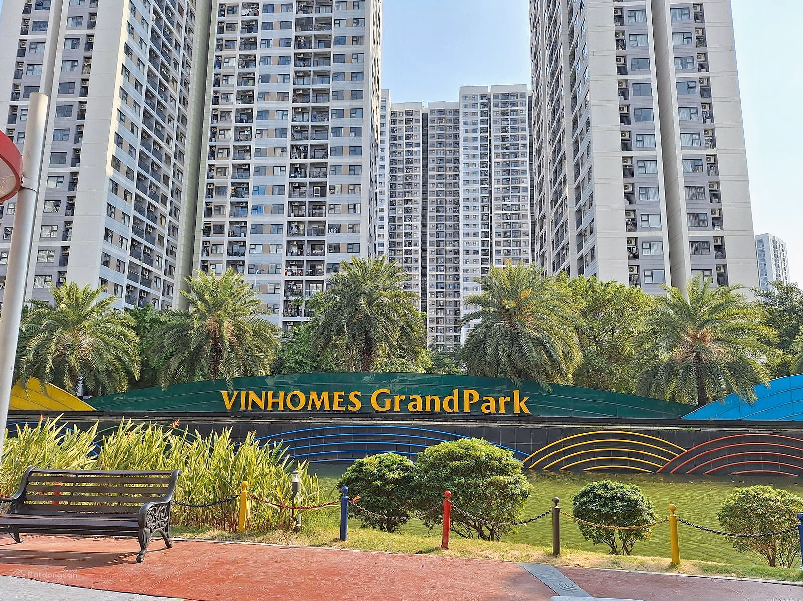 Apartment for sale at Vinhomes Grand Park, 3.15 billion, rare product at reputable place