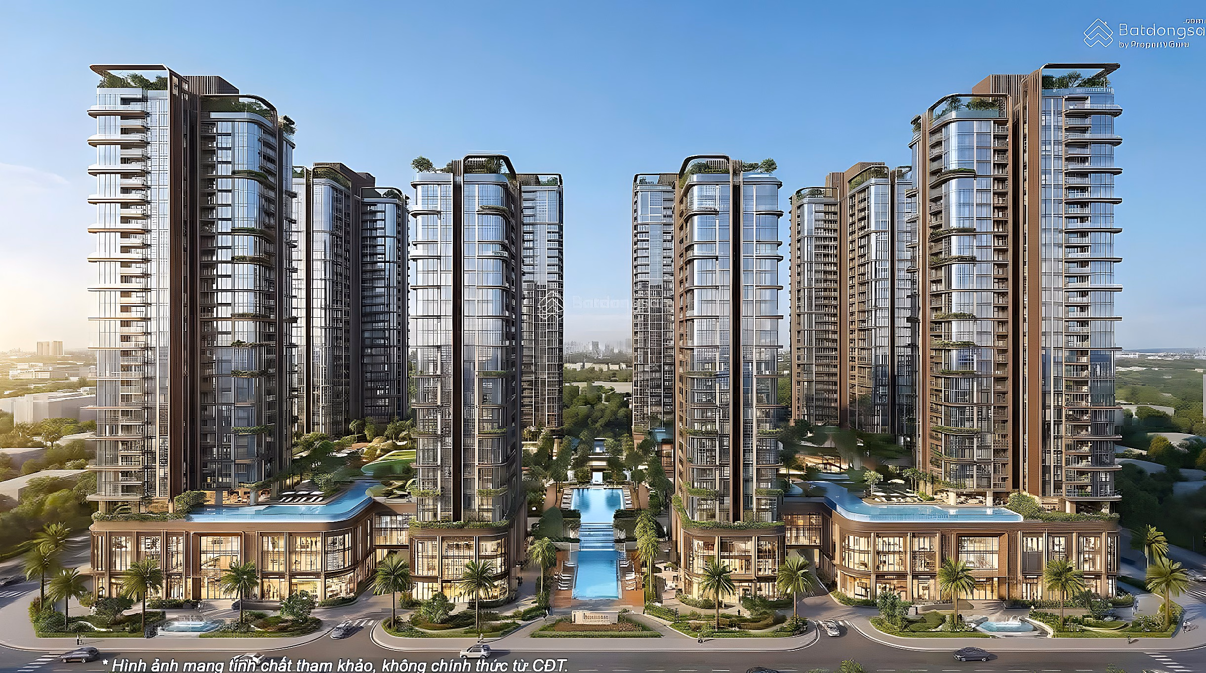 Only from 120-140 million/m2 for the cheapest and most beautiful apartment, contact us for advice and project viewing. 0942 906 ***
