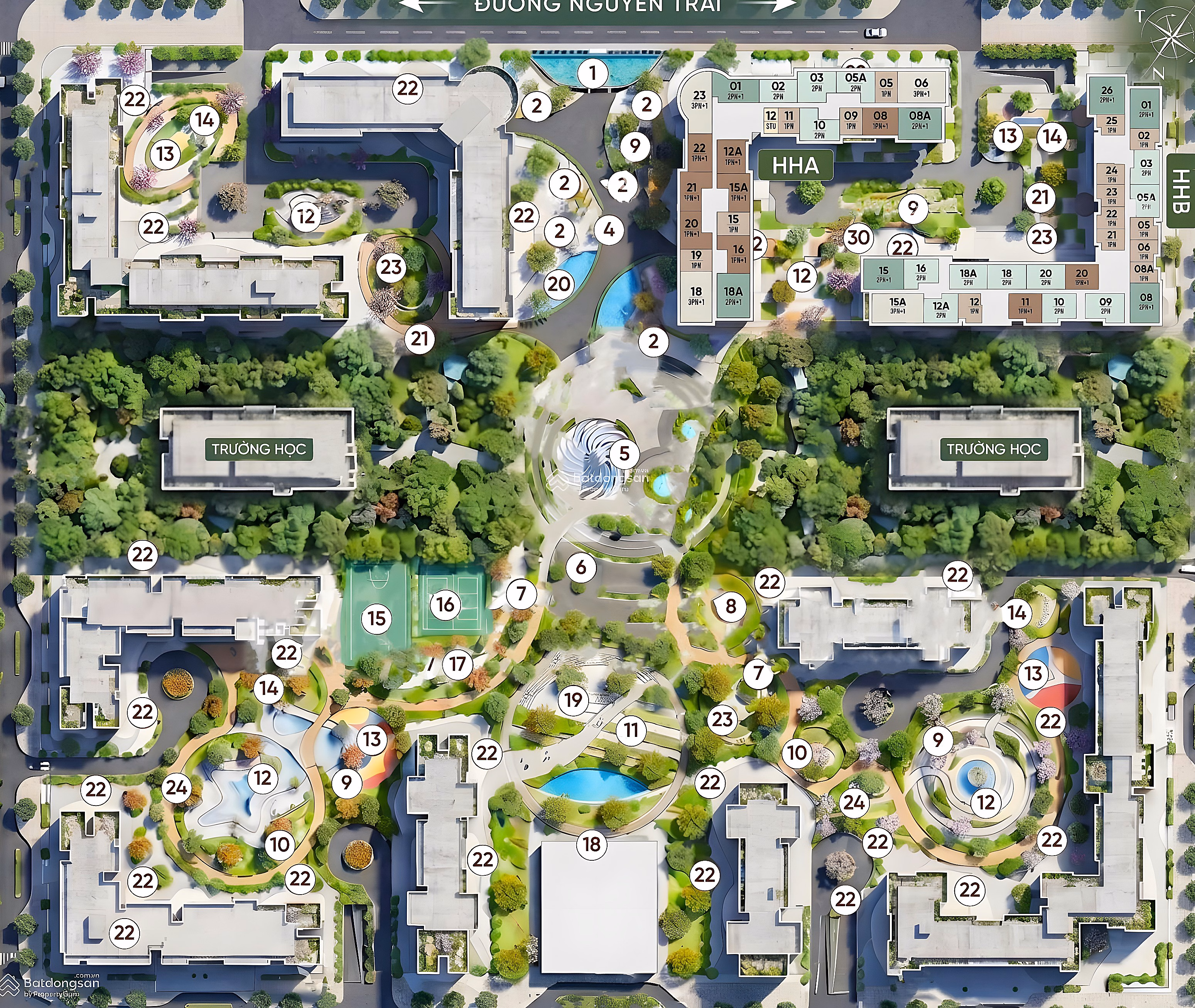 Only from 120-140 million/m2 for the cheapest and most beautiful apartment, contact us for advice and project viewing. 0942 906 ***