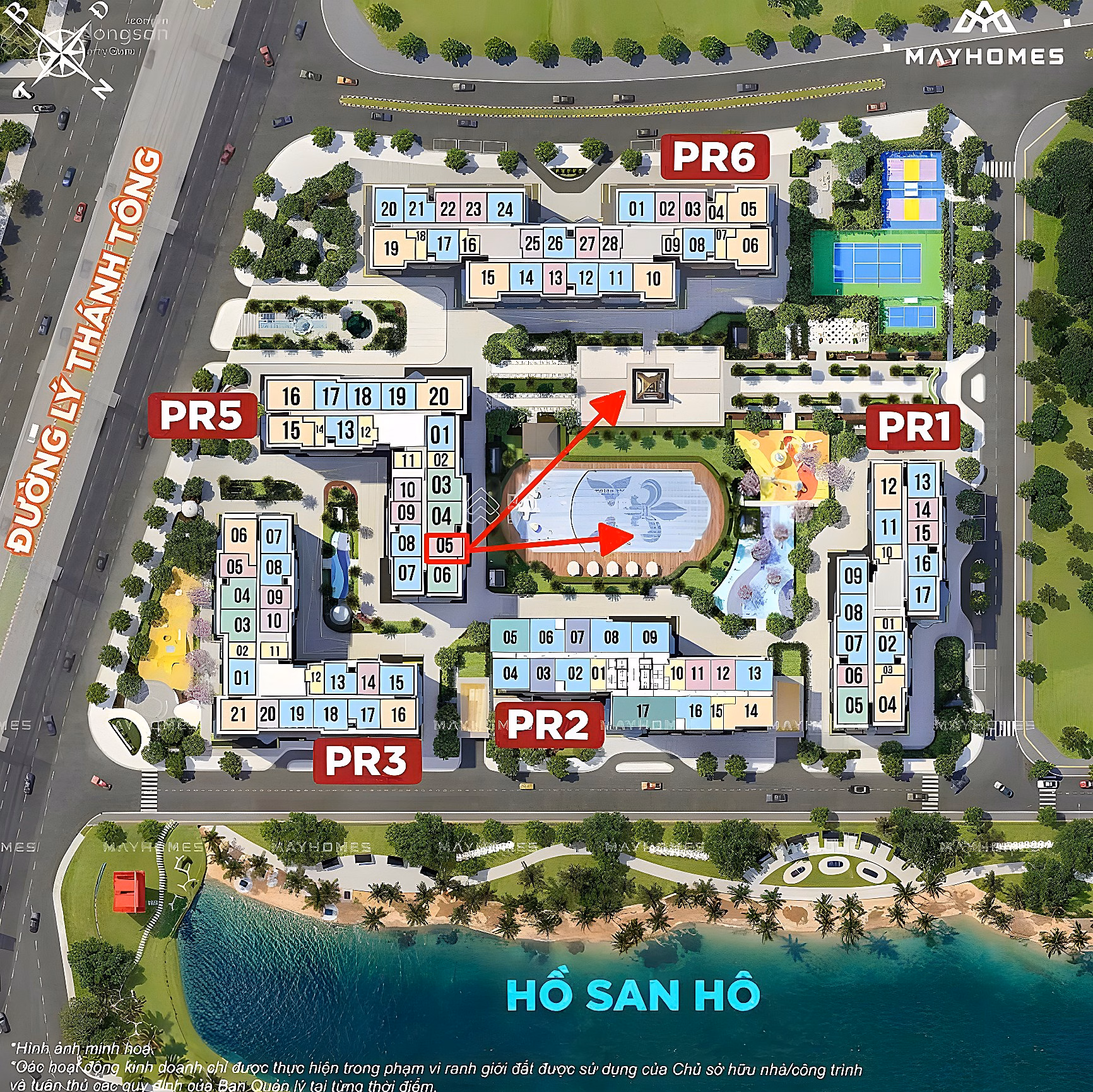1 SINGLE APARTMENT PRICE 3,960 BILLION, 1N+ APARTMENT, SOUTHEAST, Area 54.4M2, PARIS BUILDING 5, 2X VINHOMES FLOOR. 0869 547 ***