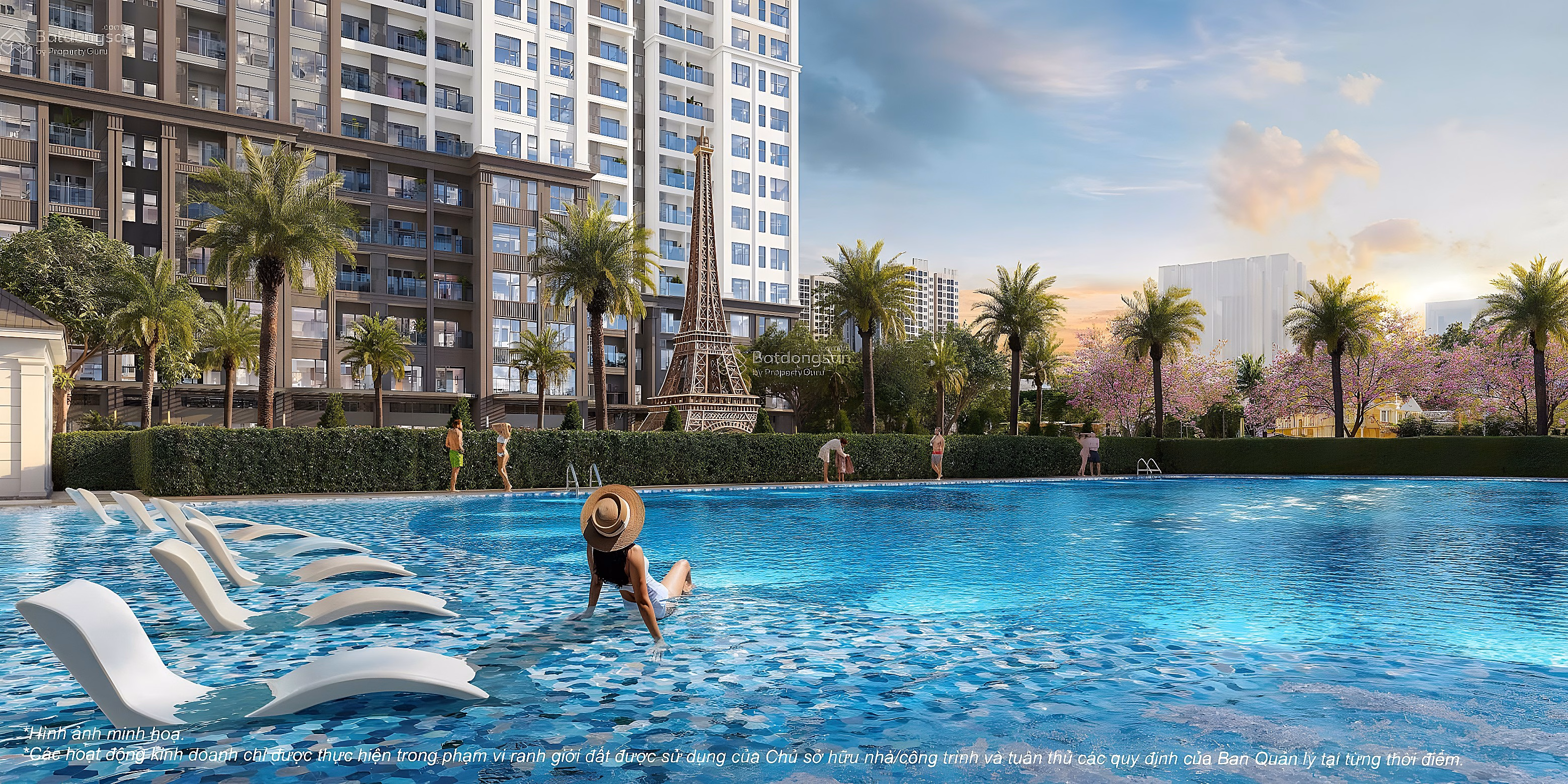 1 SINGLE APARTMENT PRICE 3,960 BILLION, 1N+ APARTMENT, SOUTHEAST, Area 54.4M2, PARIS BUILDING 5, 2X VINHOMES FLOOR. 0869 547 ***