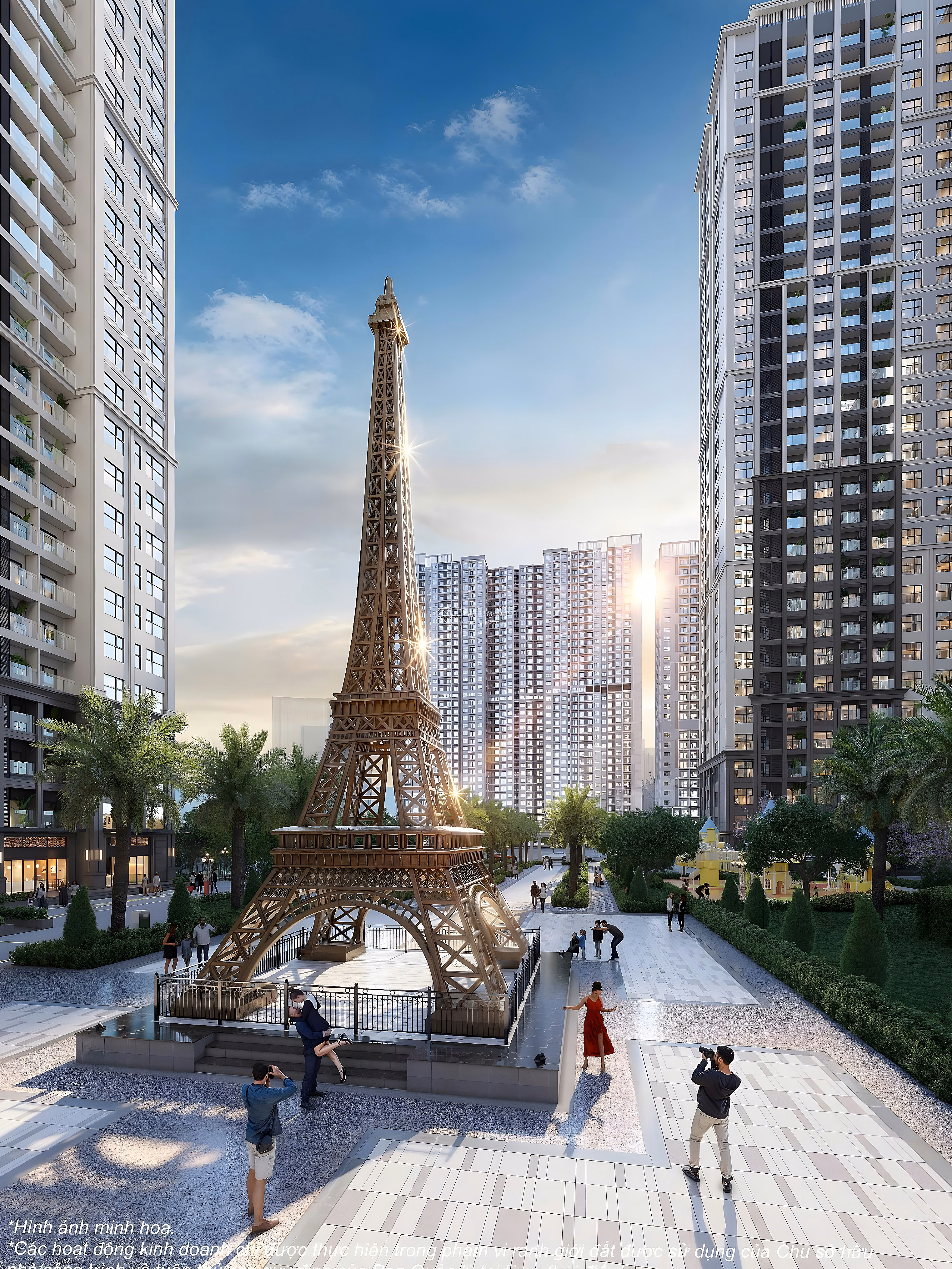 1 SINGLE APARTMENT PRICE 3,960 BILLION, 1N+ APARTMENT, SOUTHEAST, Area 54.4M2, PARIS BUILDING 5, 2X VINHOMES FLOOR. 0869 547 ***