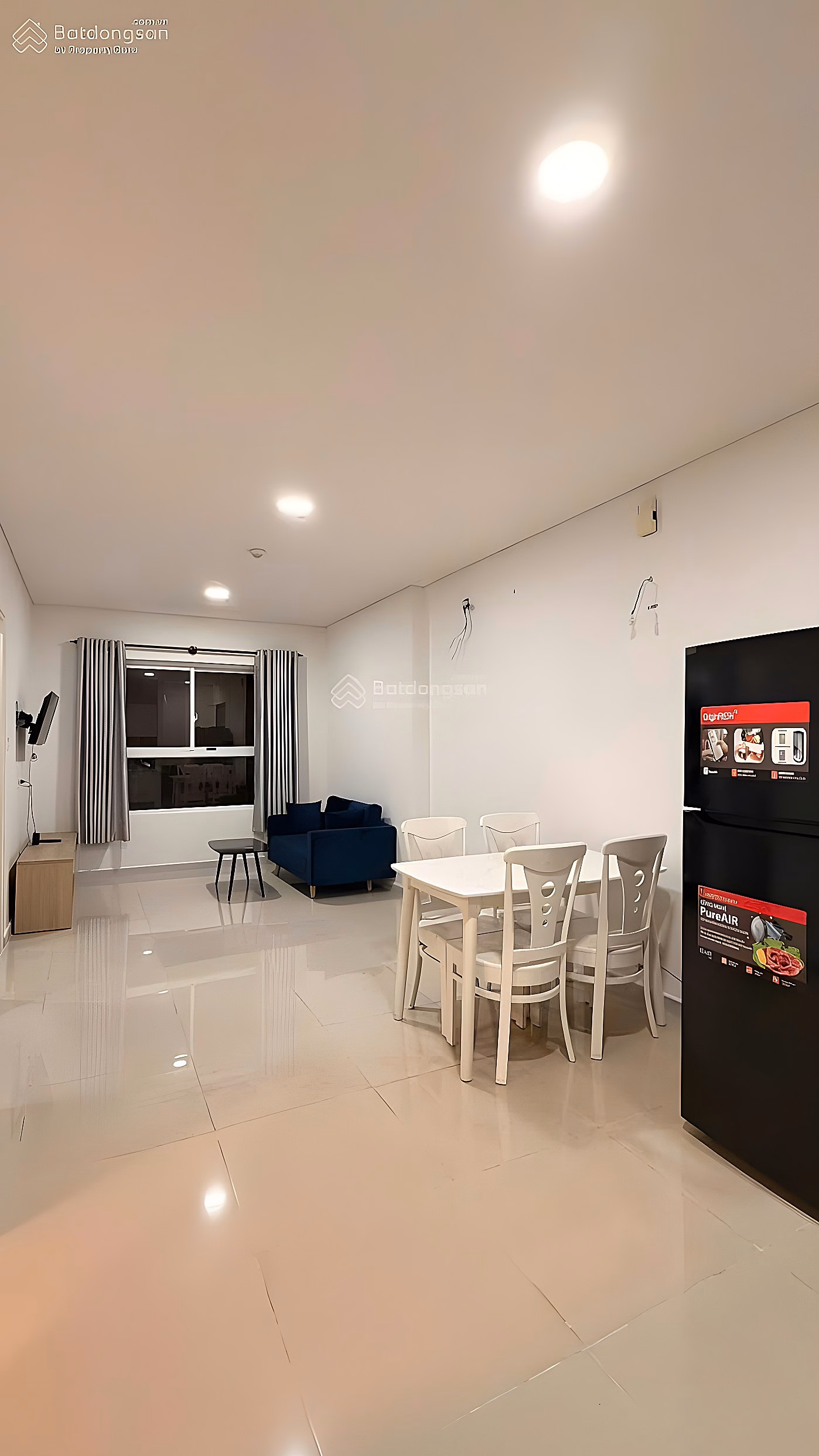 Dragon Hill Apartment for rent, 2 units, 2 bedrooms, 1 bathroom, fully furnished, priced at 9.5 million, ready to live in