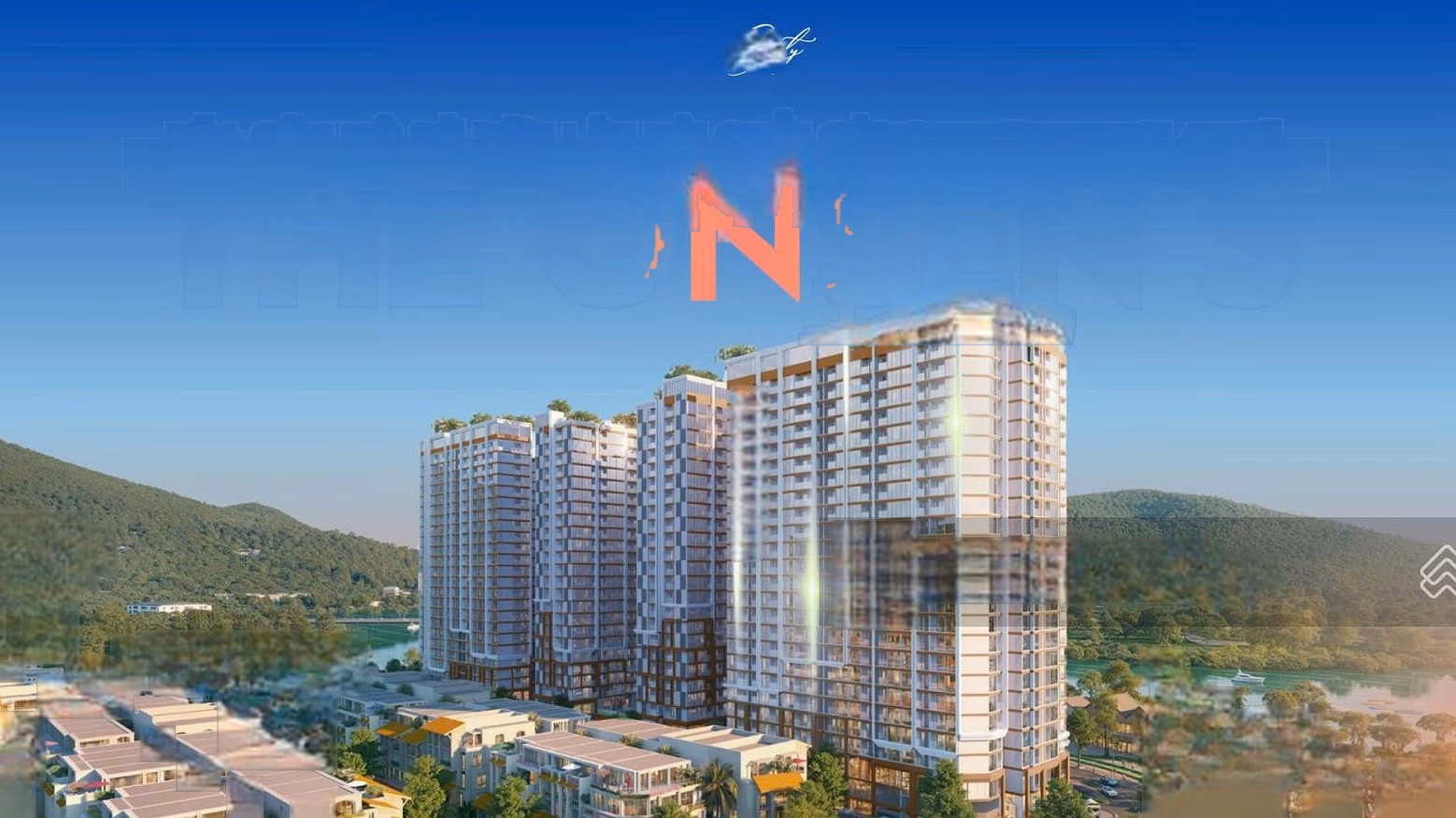 Sun Nha Trang - 1 bedroom apartment + 53.7m2 - Blockbuster policy for customers who book early