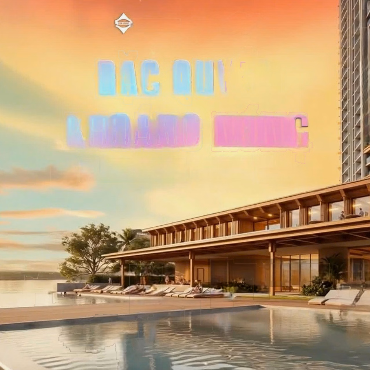 Sun Nha Trang - 1 bedroom apartment + 53.7m2 - Blockbuster policy for customers who book early