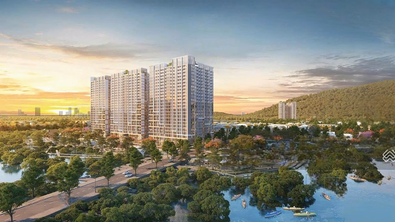 Sun Nha Trang - 1 bedroom apartment + 53.7m2 - Blockbuster policy for customers who book early