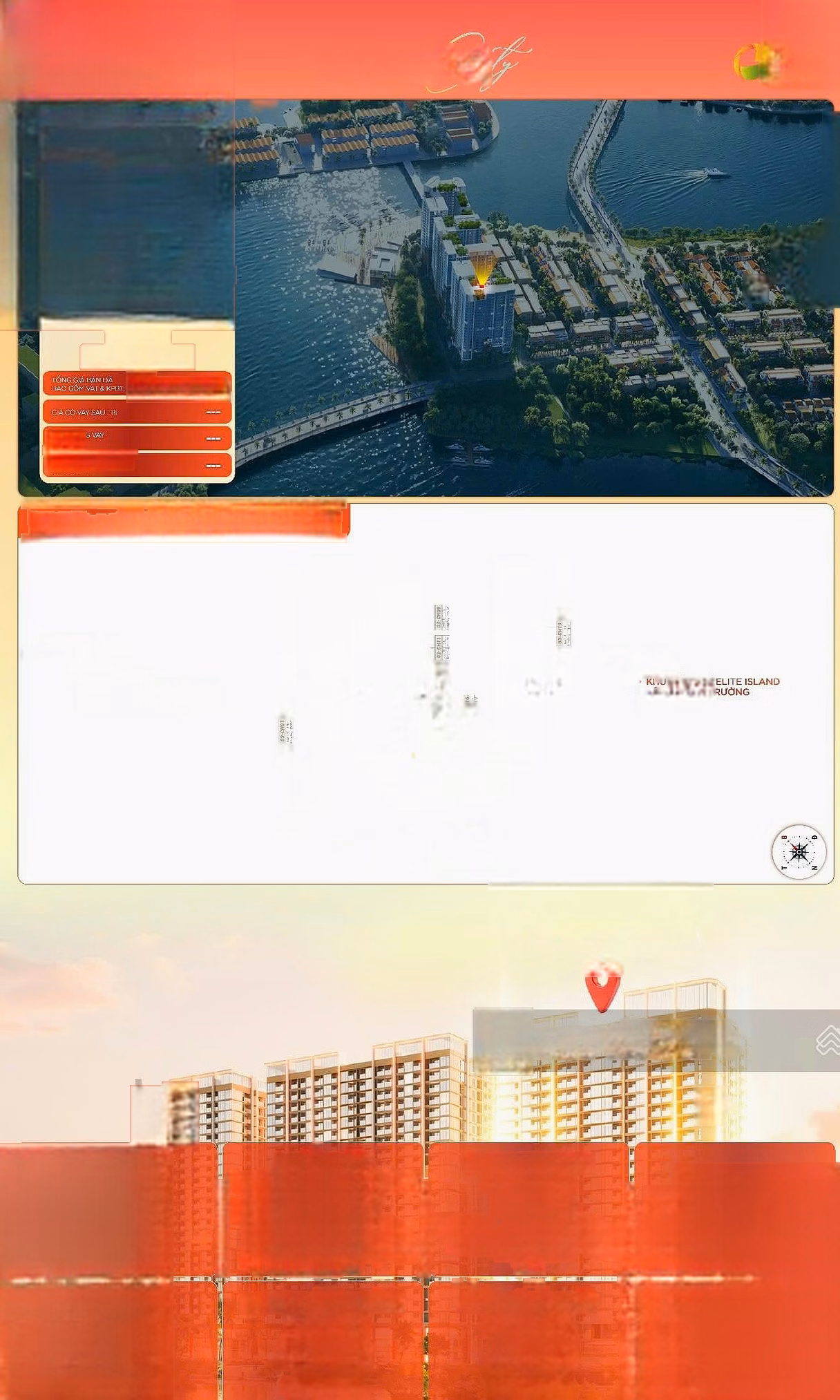 Sun Nha Trang - 1 bedroom apartment + 53.7m2 - Blockbuster policy for customers who book early