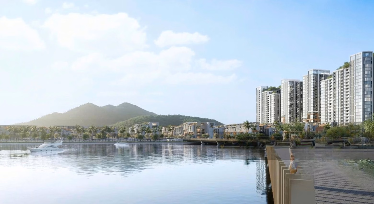 Sun Nha Trang - 1 bedroom apartment + 53.7m2 - Blockbuster policy for customers who book early