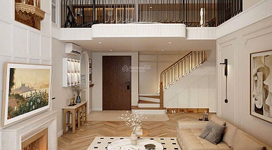 The owner sold the 109m2 apartment (45 meters house + 64 meters garden) extremely rare 1% of the apartment fund publicly earned 8.6 billion
