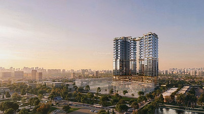 The owner sold the 109m2 apartment (45 meters house + 64 meters garden) extremely rare 1% of the apartment fund publicly earned 8.6 billion