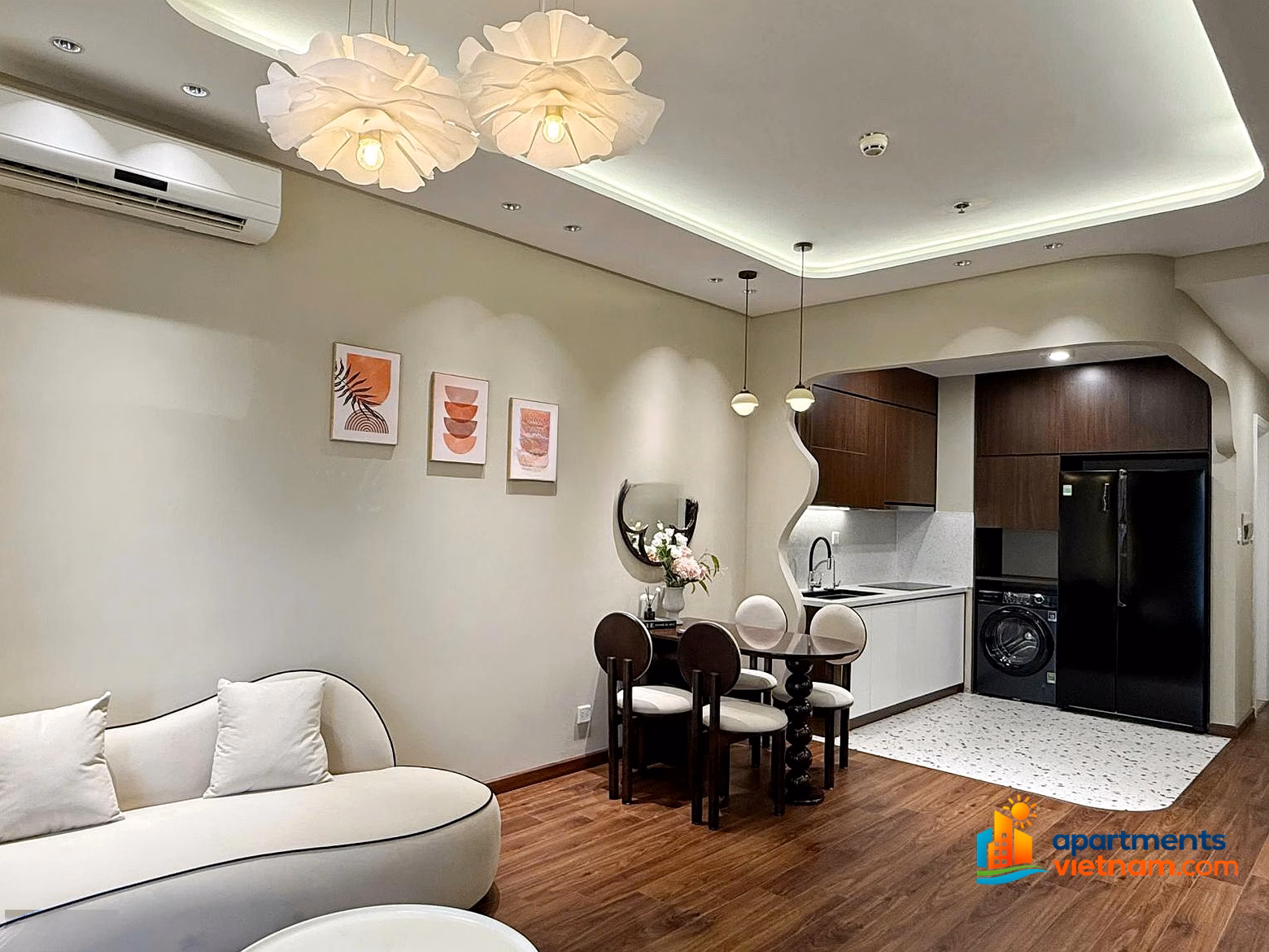 Apartment fund for rent with 1,2,3,4 bedrooms, very nice house, price from only 10.5 million/month - Vietnamese***