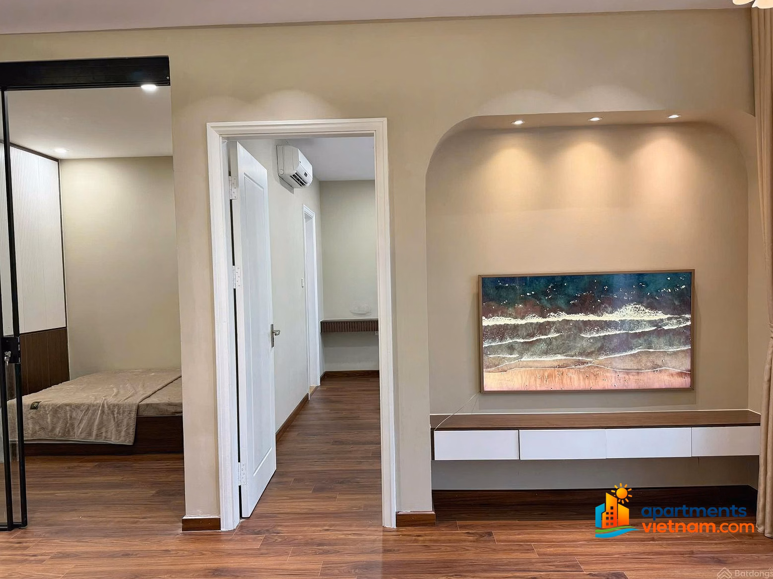 Apartment fund for rent with 1,2,3,4 bedrooms, very nice house, price from only 10.5 million/month - Vietnamese***