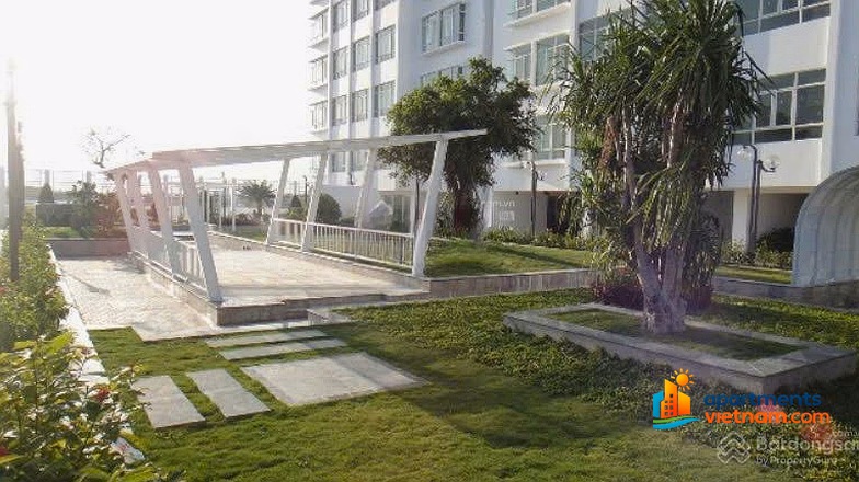 32 million/month 3-bedroom corner apartment, 117.63m2 HAGL Lakeview (72 Ham Nghi)