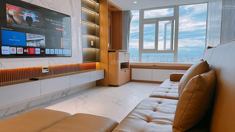 32 million/month 3-bedroom corner apartment, 117.63m2 HAGL Lakeview (72 Ham Nghi)