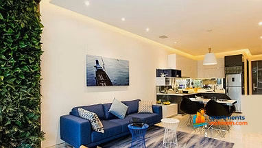 Living next to the river SG An Gia Riverside 2 bedrooms fully furnished price 4 billion 490, Dao Tri District 7***