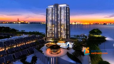 Living next to the river SG An Gia Riverside 2 bedrooms fully furnished price 4 billion 490, Dao Tri District 7***