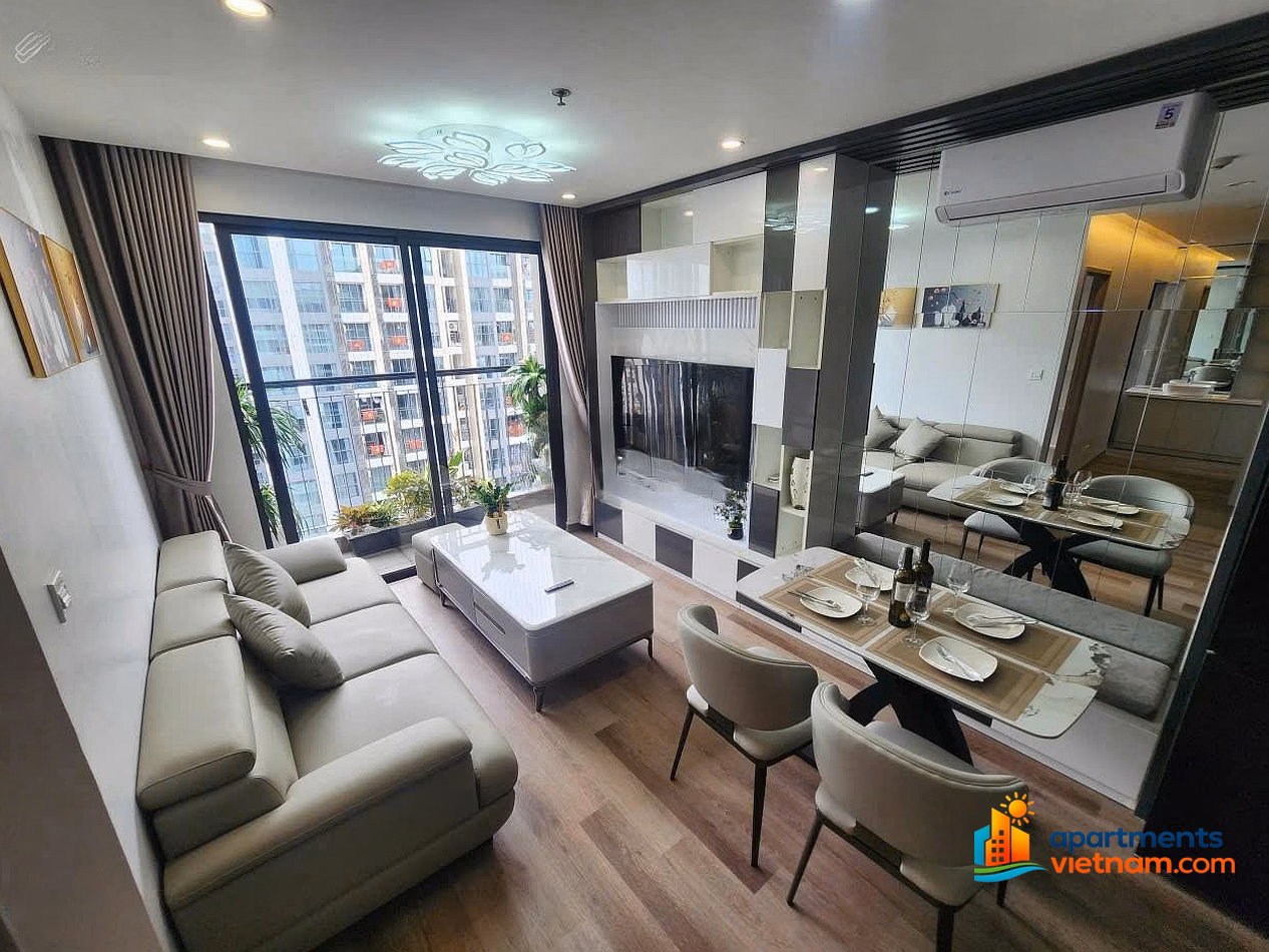 Owner-owned apartment fund for rent at the best price in Vinhomes Ocean Park updated today