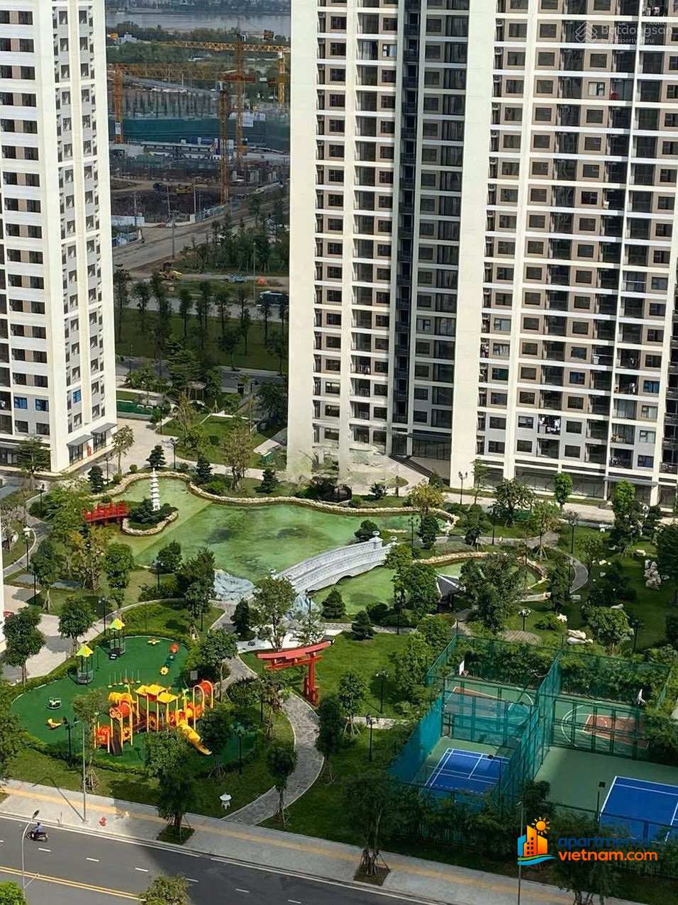 Moving to USA - Liquidation Sale: 2BR, 2WC Apartment at Vinhomes Grand Park, 59m², Japanese Garden View, Fully Furnished