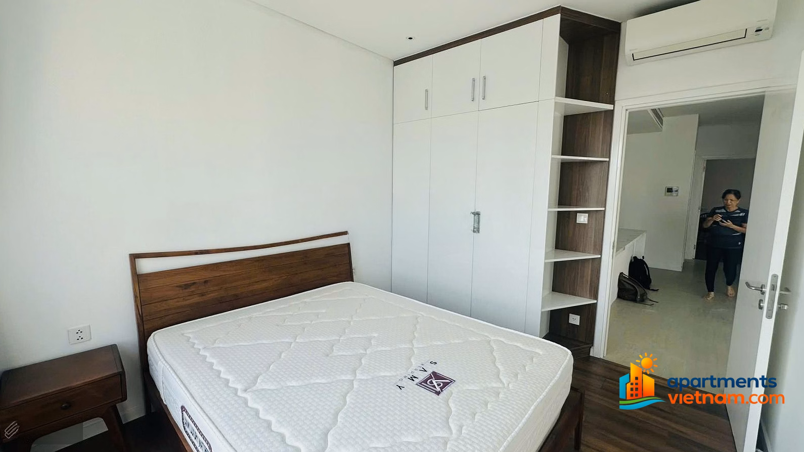 Urgent! Good price 40 million/ 3 bedrooms/ Corner apartment with river view/ Full furniture/ Diamond Island