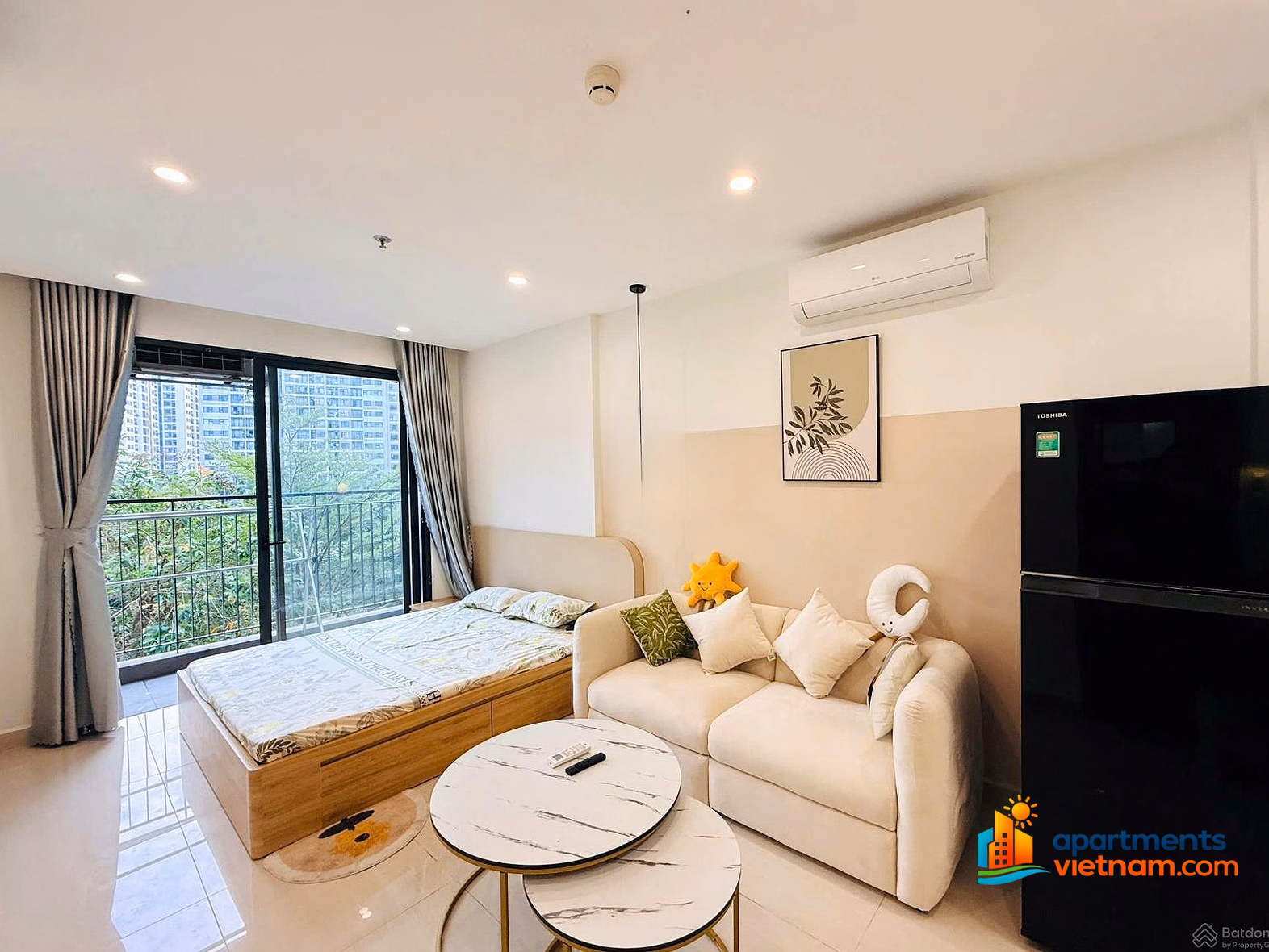 Quick Sale: 34m² Apartment at Vinhomes Grand Park – 1.87 Billion VND