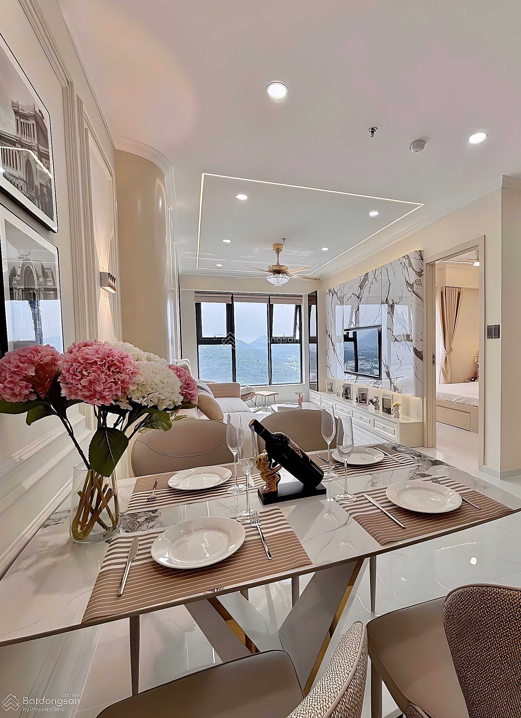 Buy once for long-term profits! OC3 apartment is only 3.95 billion to be exploited right at MTVT