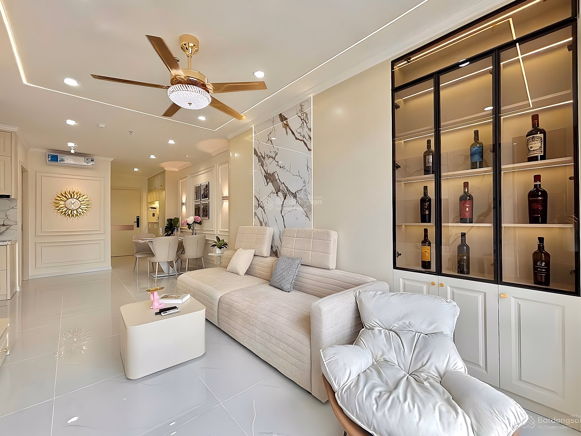 Buy once for long-term profits! OC3 apartment is only 3.95 billion to be exploited right at MTVT