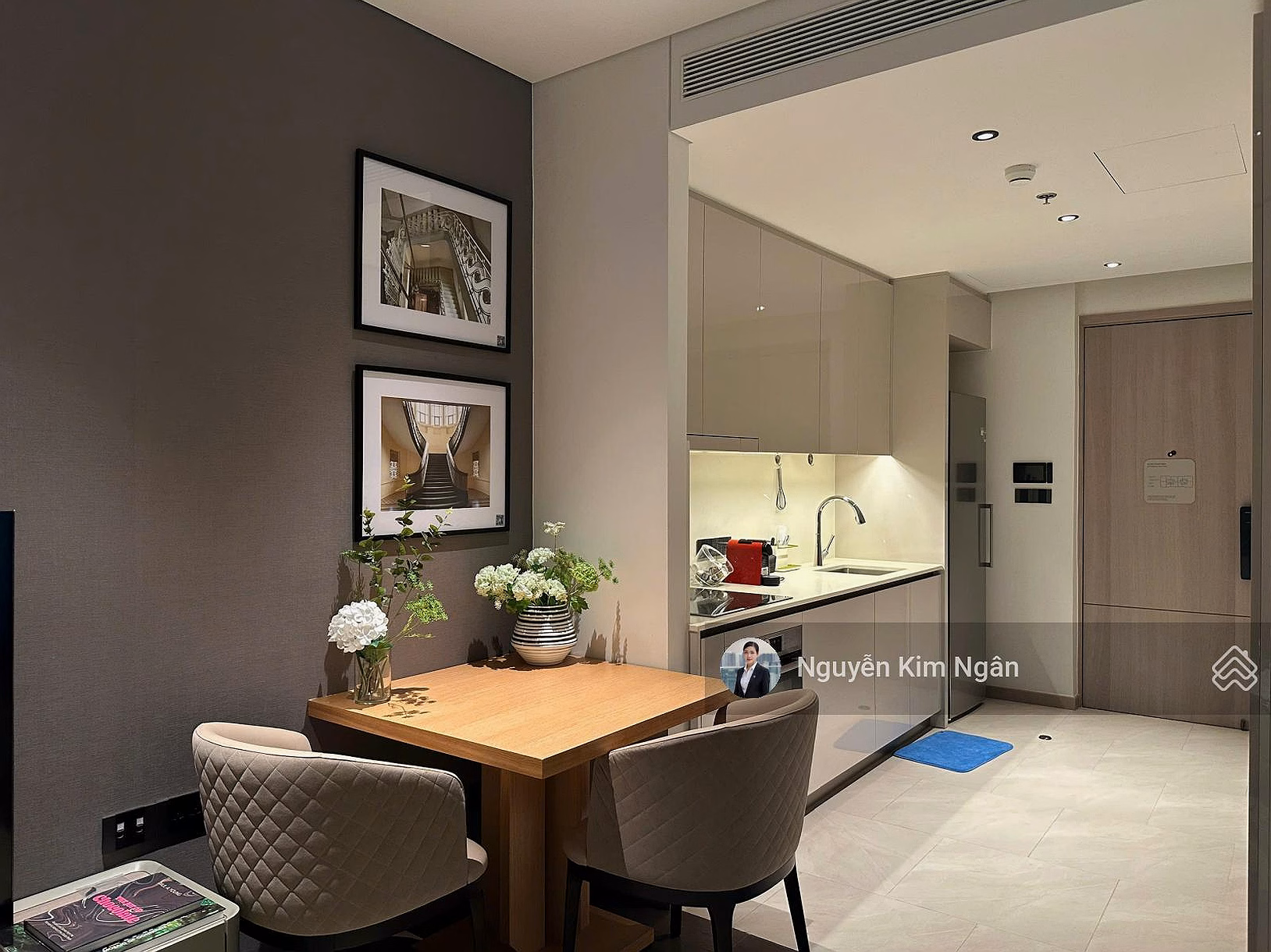 1 bedroom apartment for rent 38 million/month free of management fee at Grand Marina Saigon