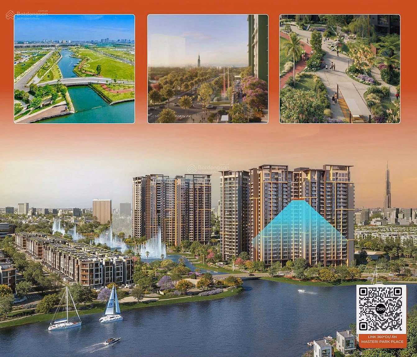 Need to sell Miss River view apartment A1-18.06 from only 9.6 billion