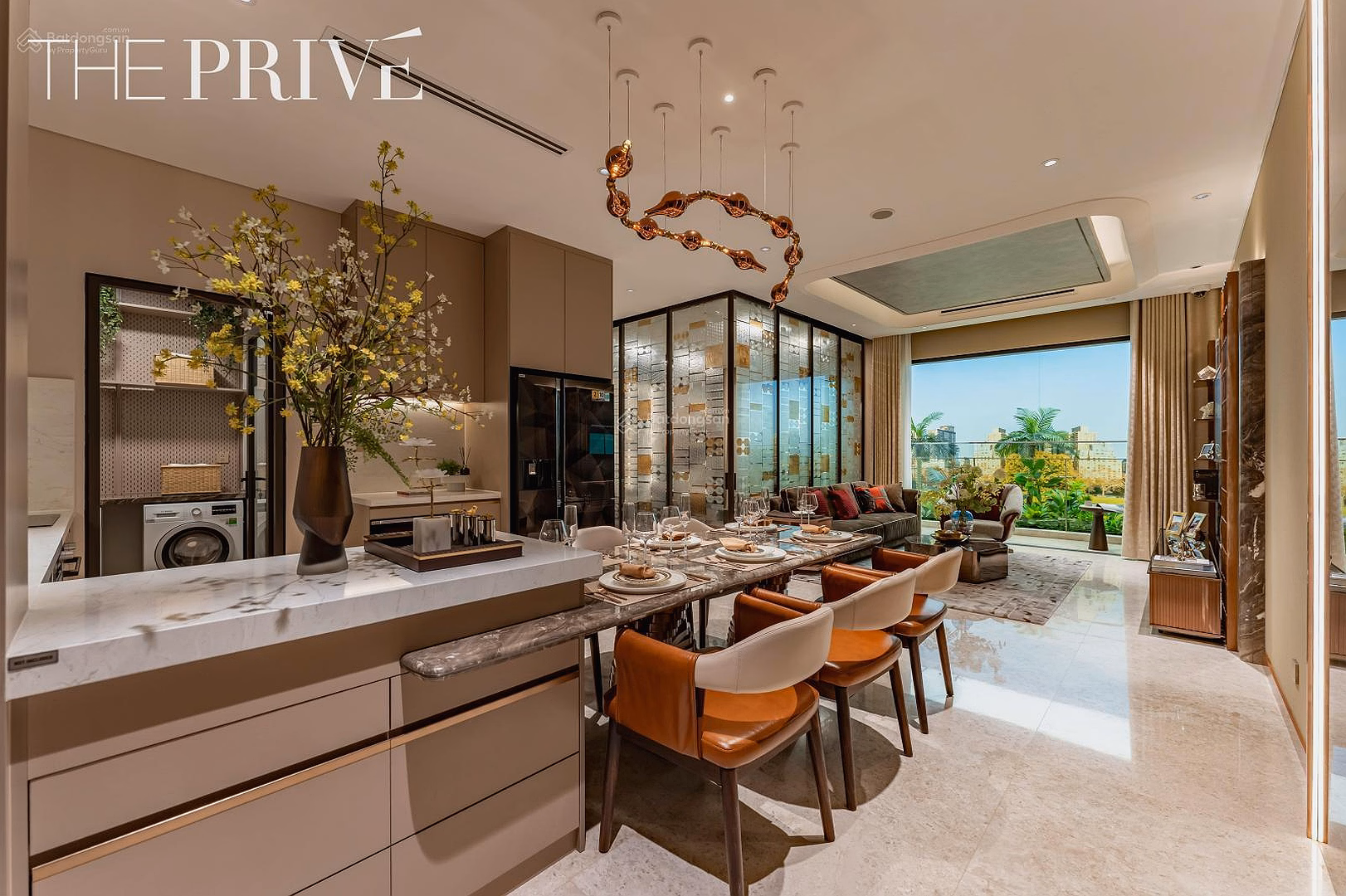 Internal capacity of apartment adjacent to Metro Thu Thiem station, Thu Thiem administrative center, best price on the market, signed directly with investor