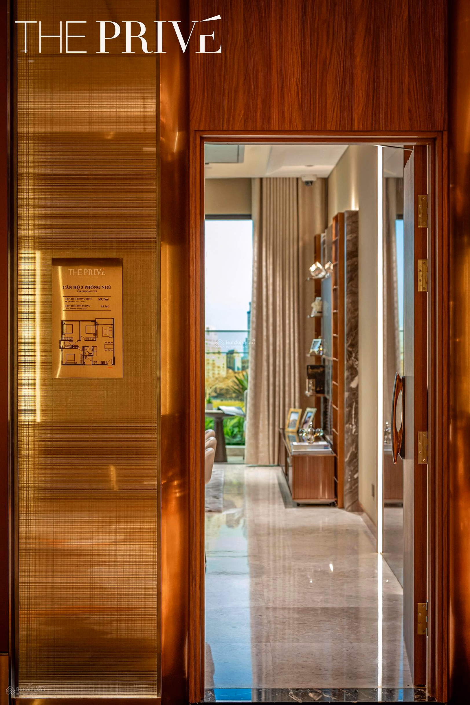 Internal capacity of apartment adjacent to Metro Thu Thiem station, Thu Thiem administrative center, best price on the market, signed directly with investor