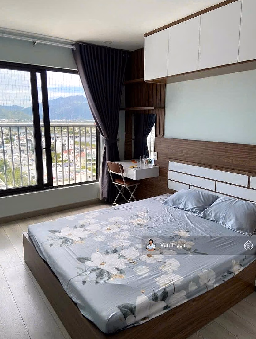 Apartment for rent in CT2 VCN Phuoc Hai Nha Trang, beautiful Southeast direction