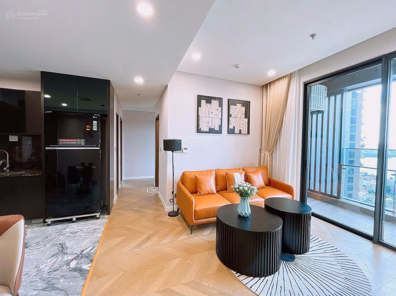 Selling 3-bedroom apartment, River View at Lumiere Riverside, 17.6 billion, excellent price, reputable