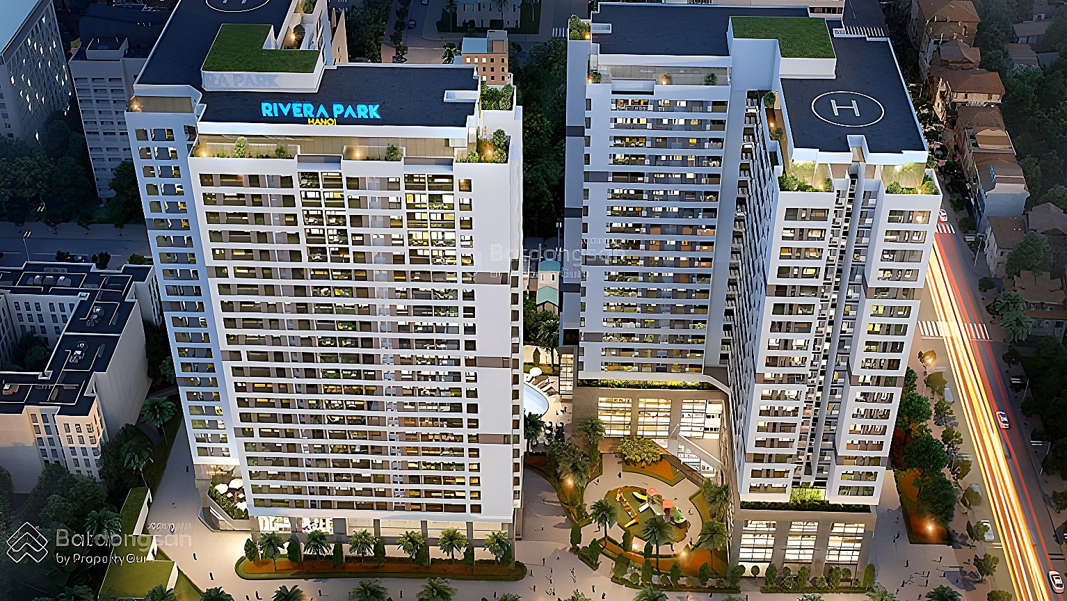 OWNER FOR SELLING RIVERA PARK APARTMENT, THANH THAI, DISTRICT 10, 74M, 2 BEDROOM 2WC, PRICE 5.4 BILLION A WEEK 0901 499 ***