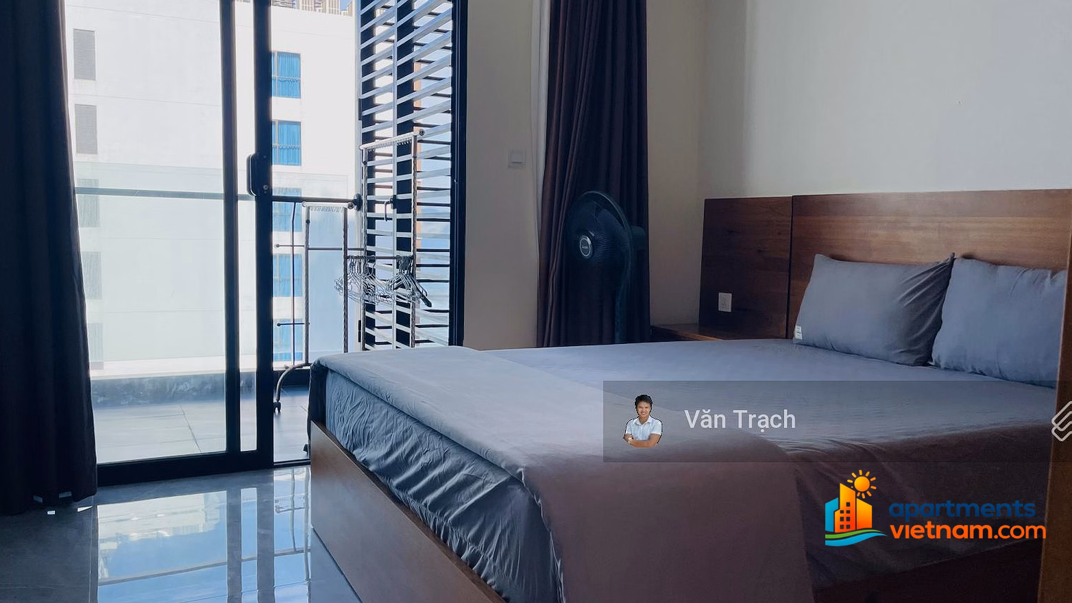 Maple Ton Dan Loc Tho Nha Trang apartment has a permanent pink book with sea view and can move in immediately