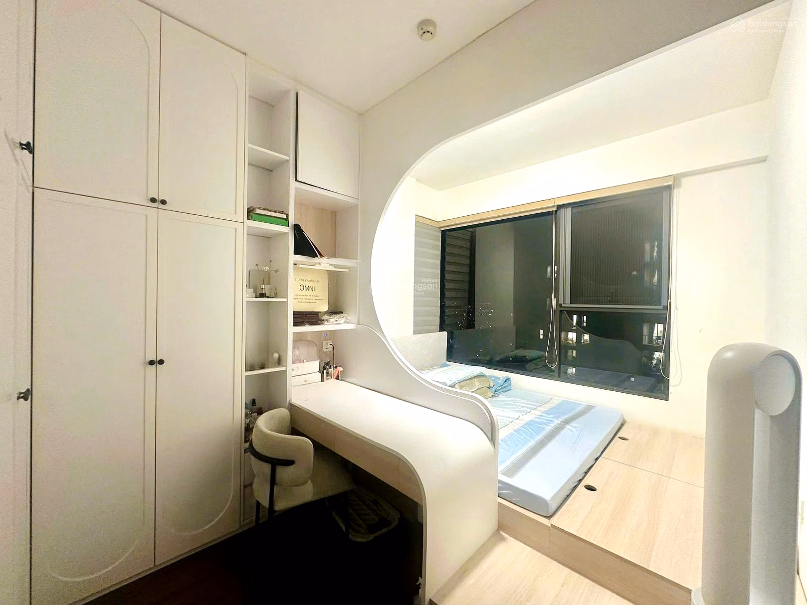 Corner apartment block AK NEO - internal view of swimming pool area, very beautiful park - 80m² (2 bedrooms, 2 bathrooms) - pink book price only 4.99 billion