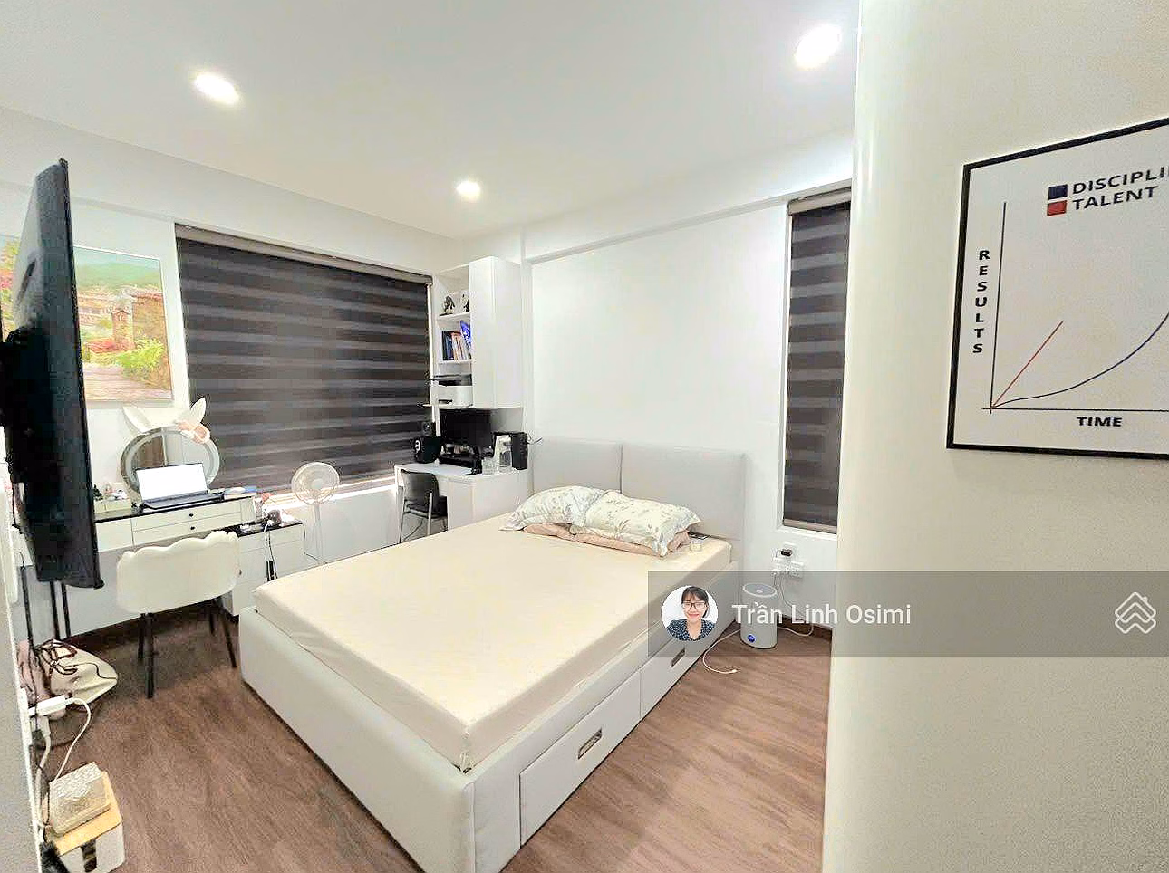 Super Hot!!!! Just in time ^^ 3 Bedroom Apartment for Sale - Genuine Apartment for Only 3.95 Billion