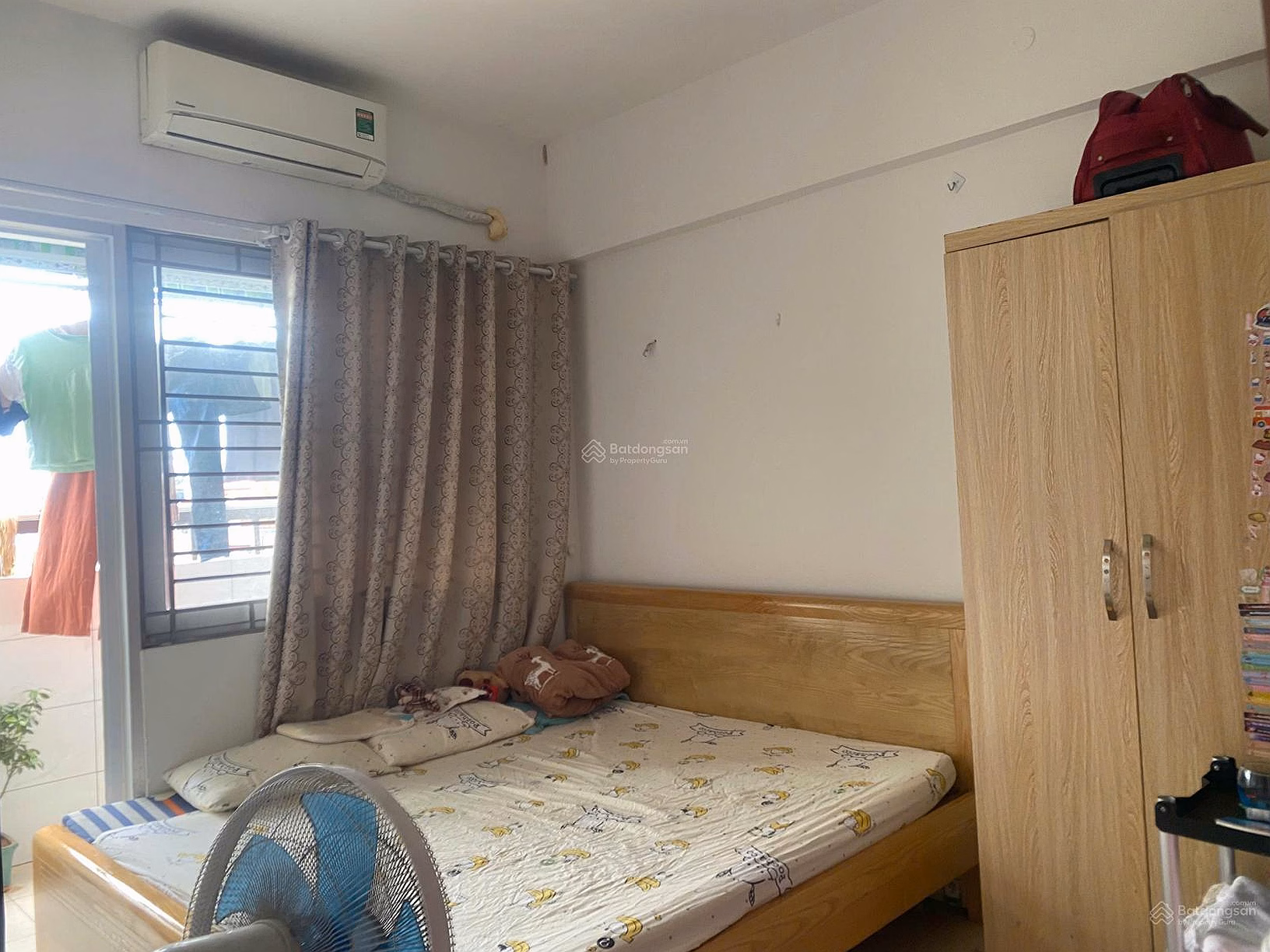 Viet Hung apartment for sale, corner unit, nice view, fully furnished 97 m2, 3 bedrooms, price only 5 billion