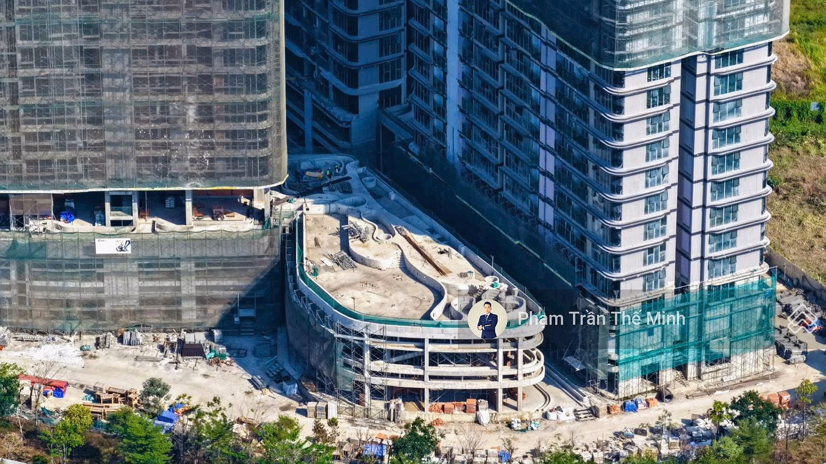 Transfer of Eaton Park 1 bedroom project. The selling price includes taxes and fees, only 7.1 billion