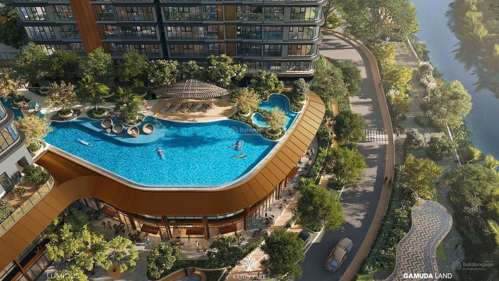 Transfer of Eaton Park 1 bedroom project. The selling price includes taxes and fees, only 7.1 billion