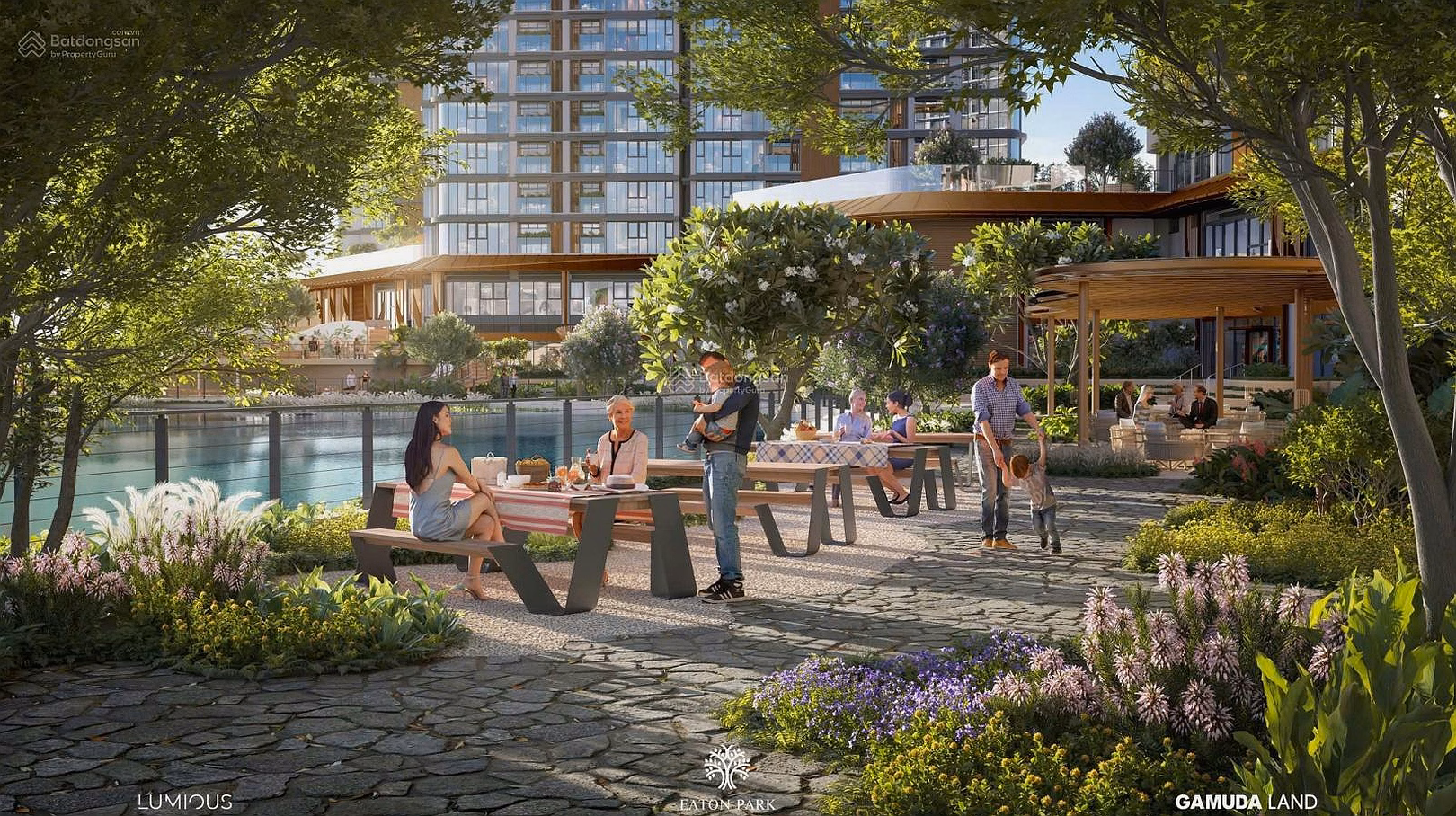 Transfer of Eaton Park 1 bedroom project. The selling price includes taxes and fees, only 7.1 billion