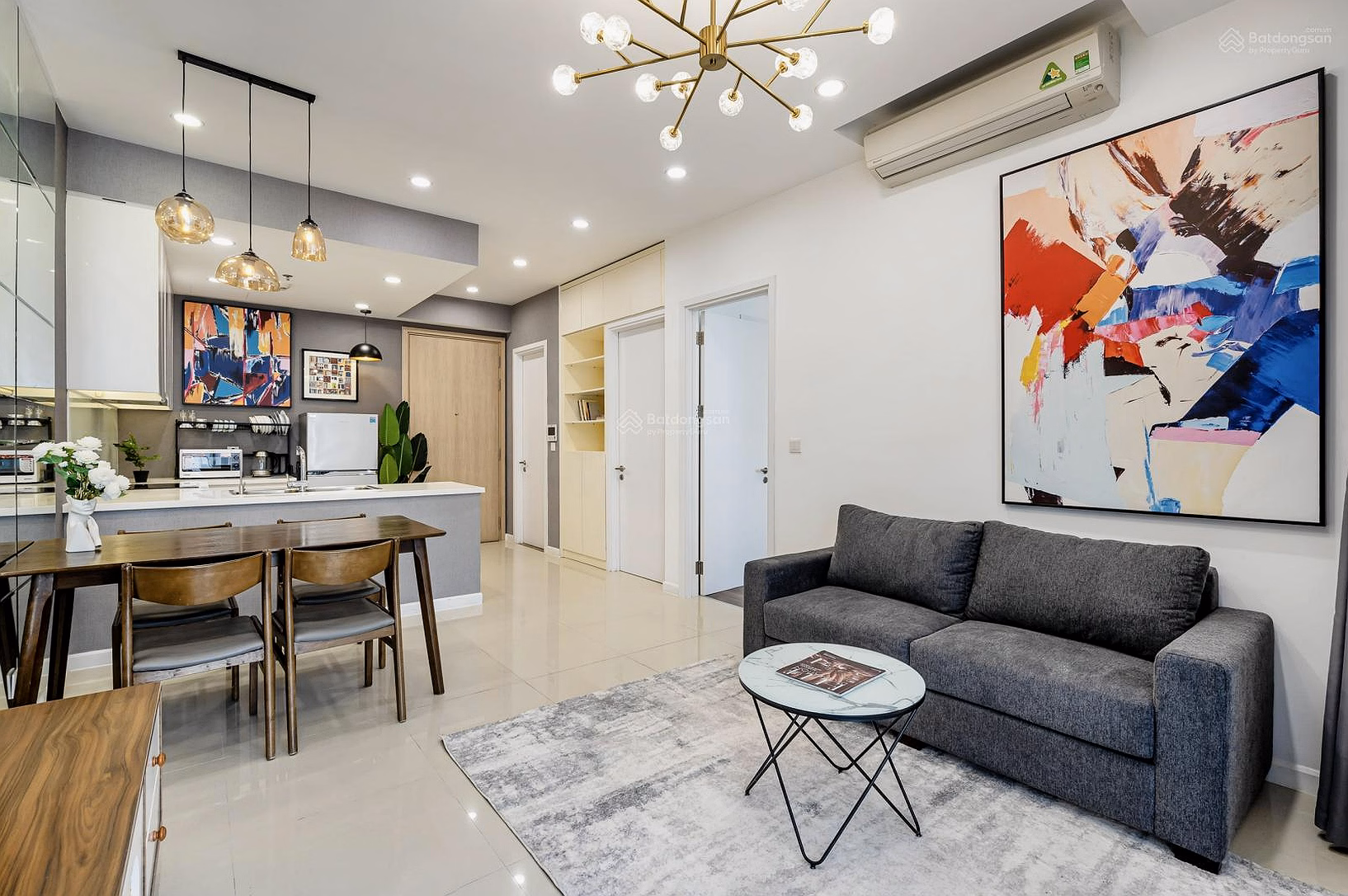 Estella Heights 1-bedroom apartment for rent - Commercial Tower - Price 25 million - Available