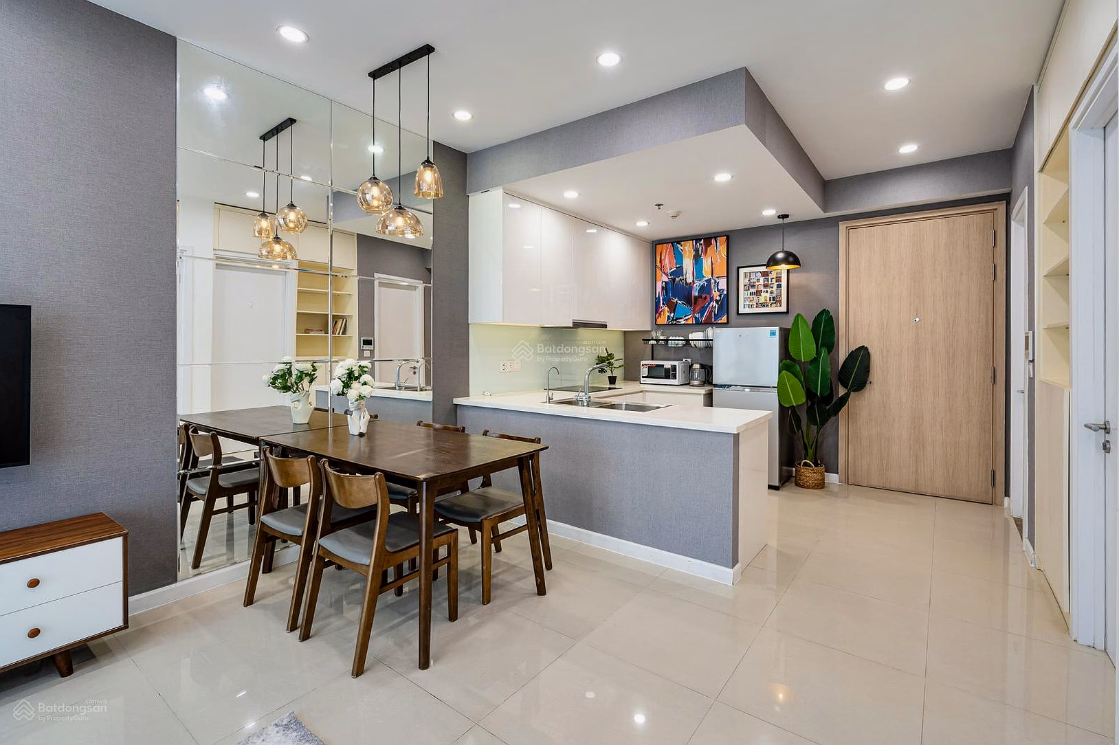 Estella Heights 1-bedroom apartment for rent - Commercial Tower - Price 25 million - Available