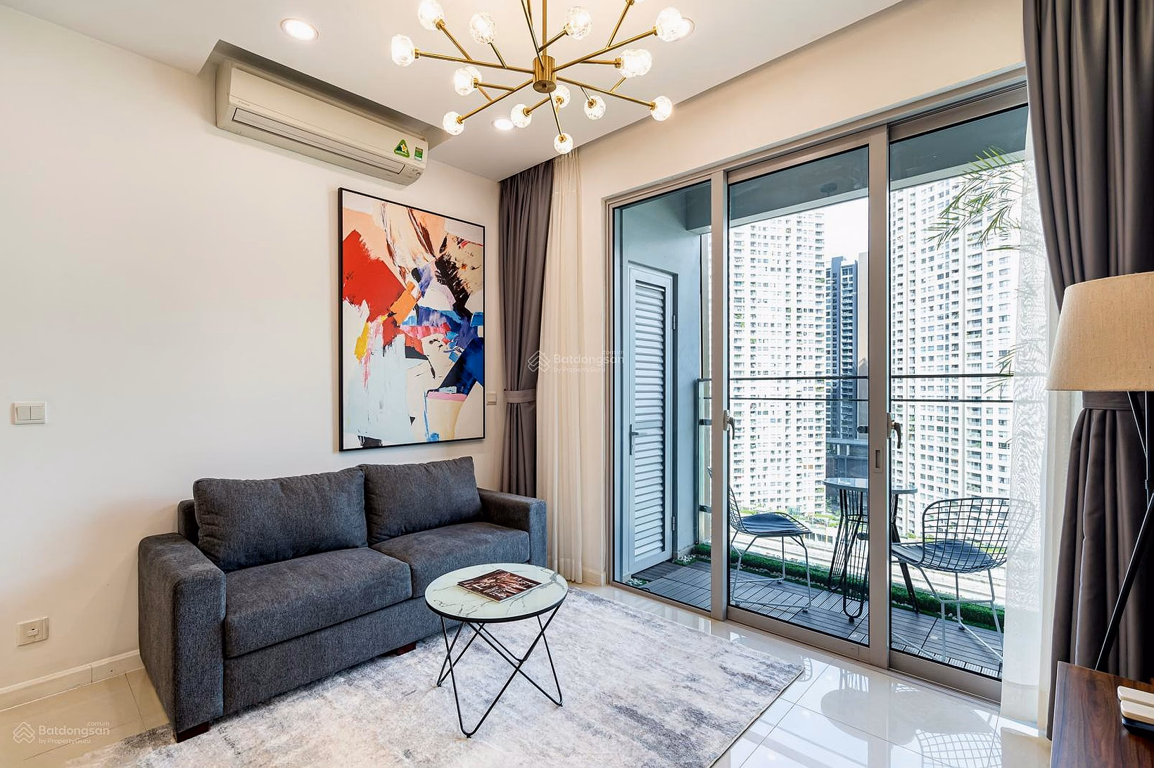 Estella Heights 1-bedroom apartment for rent - Commercial Tower - Price 25 million - Available