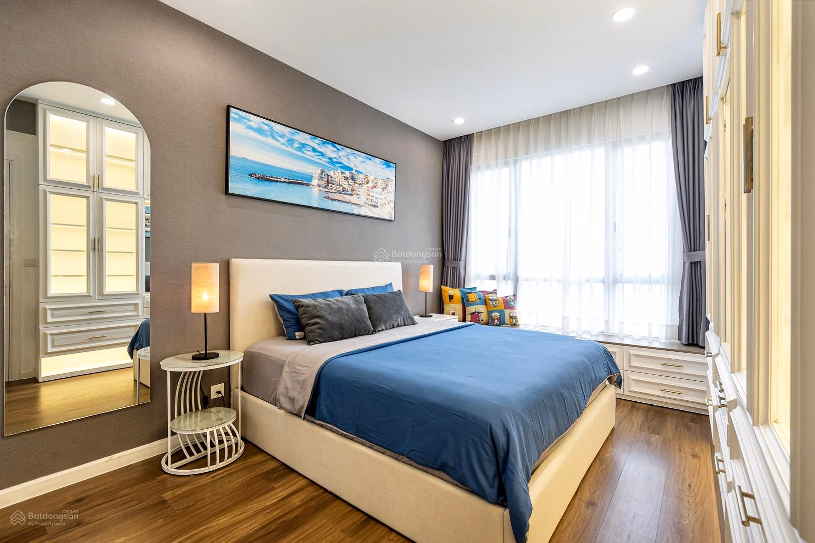 Estella Heights 1-bedroom apartment for rent - Commercial Tower - Price 25 million - Available