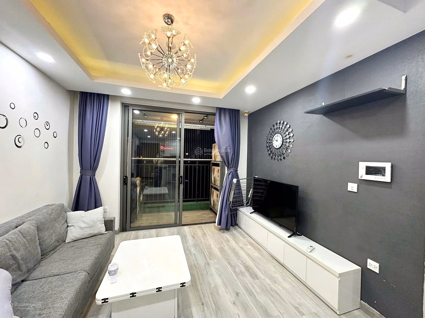 Botanica Premier apartment for sale (Investor Novaland) designed with 2 bedrooms priced at 4,550 billion
