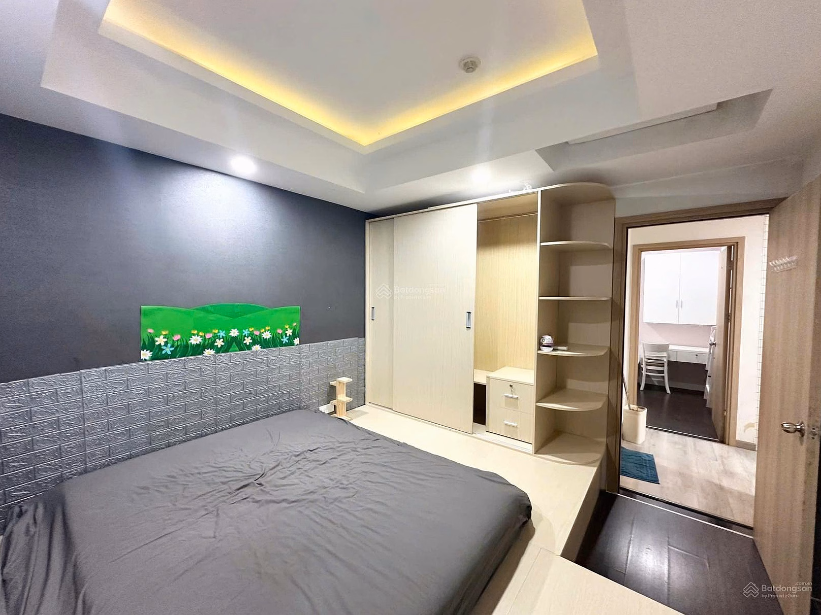 Botanica Premier apartment for sale (Investor Novaland) designed with 2 bedrooms priced at 4,550 billion