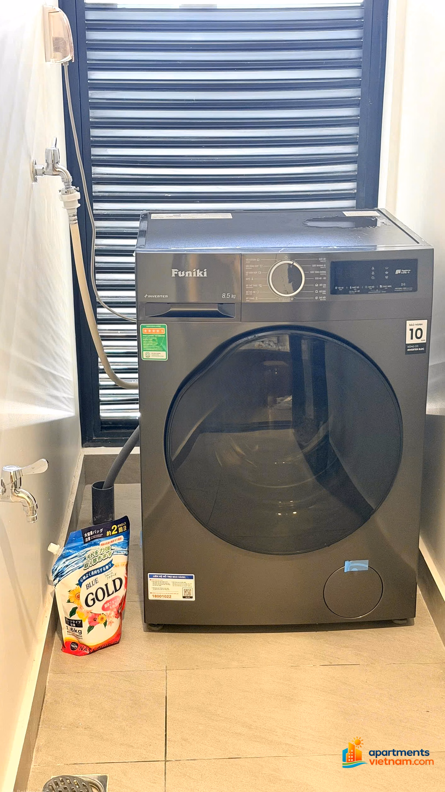 FPT Plaza 3 apartment for rent, fully furnished, move in immediately