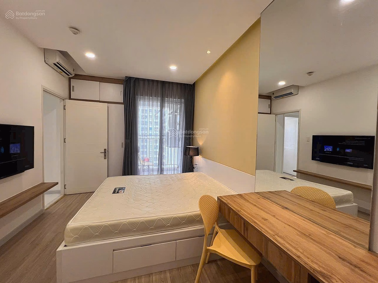 Sunrise Riverside apartment for rent, fully furnished house, 2 bedrooms, 2 bathrooms, price 14 million, beautiful house, clear view