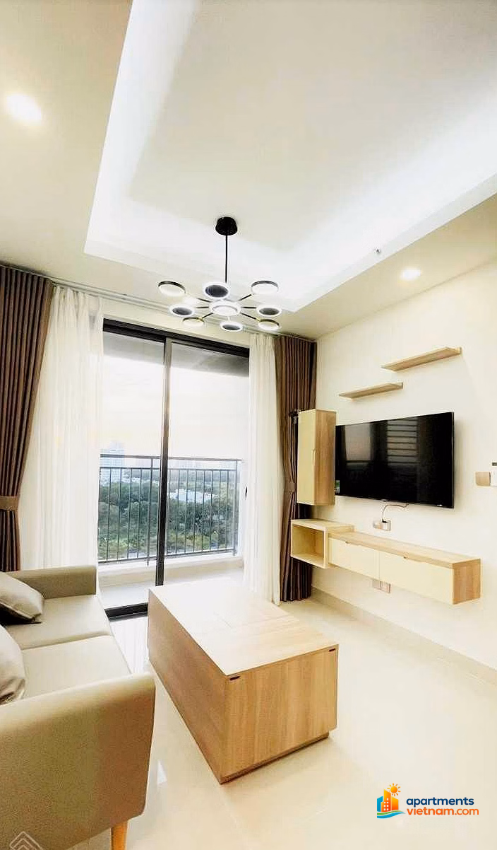 Q7 Boulevard special product 2 bedrooms 2 bathrooms 11.5 million/month fully furnished, ready to move in