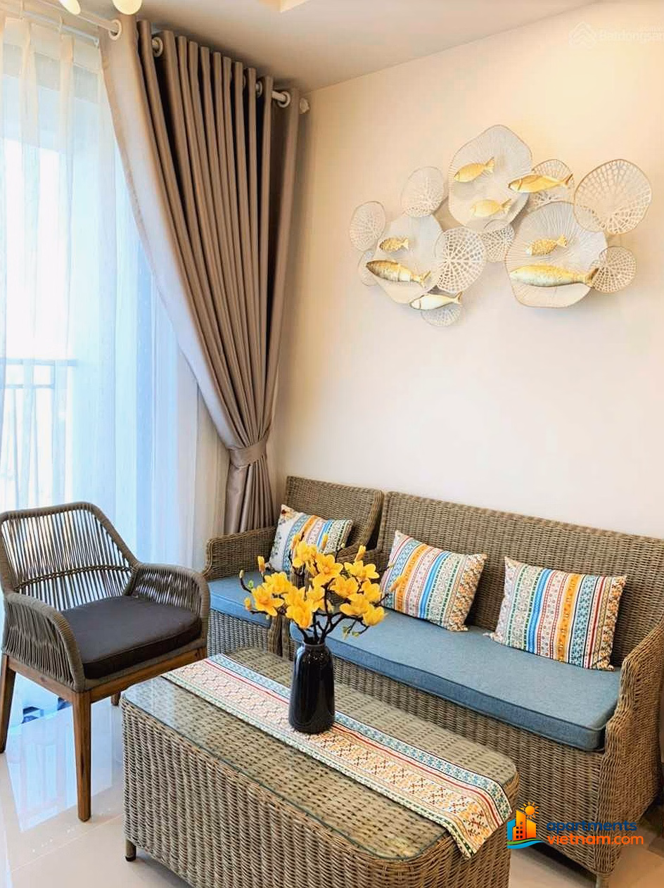 Q7 Boulevard special product 2 bedrooms 2 bathrooms 11.5 million/month fully furnished, ready to move in